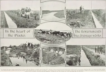 Image: In the heart of the Piako: the Government's big drainage works