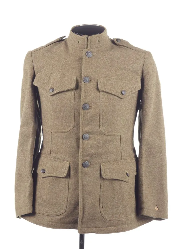 Military uniform, Enlisted Man's Tunic, United States Army