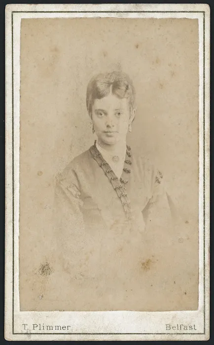 Sophia Glover - Photograph taken by T Plimmer (Belfast, Ireland)