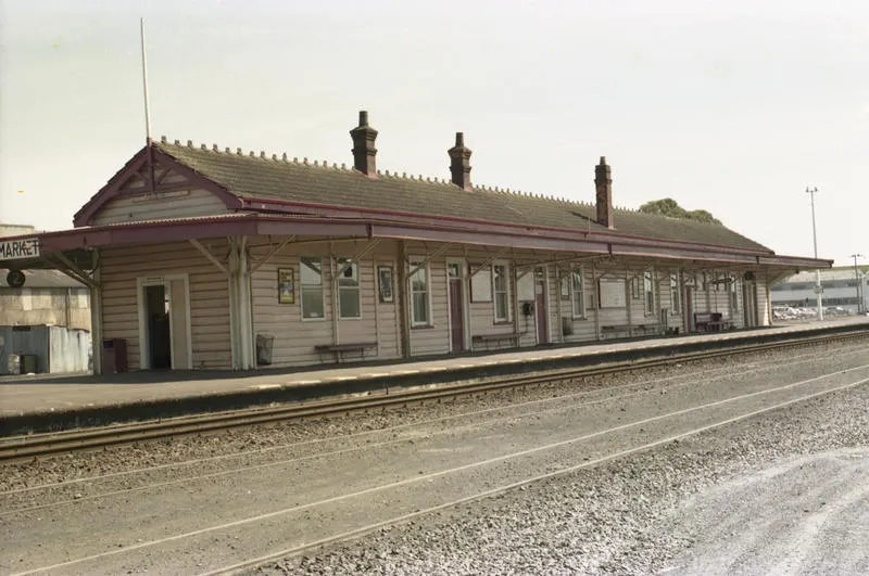 Photograph of Newmarket railway station
