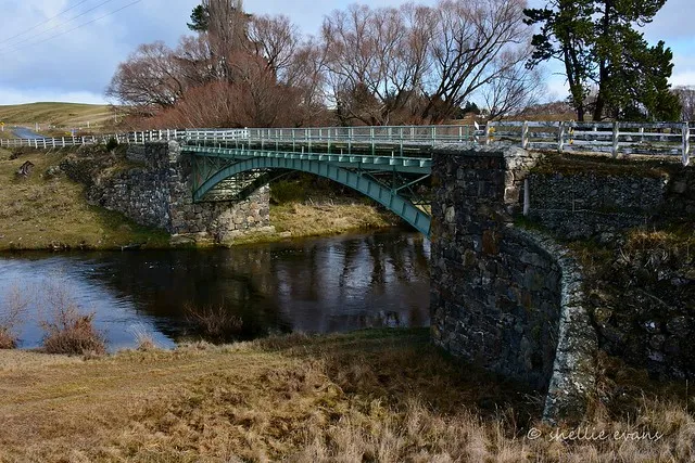Historic Green Bridge, Tairei River, Maniototo