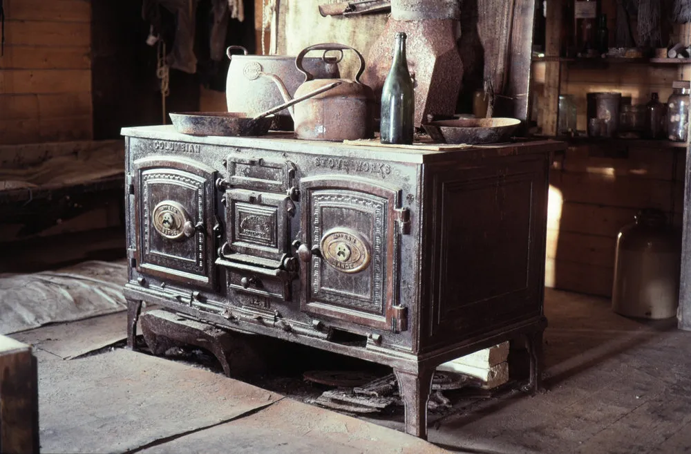 Shackleton's Stove and Cooking Equipment