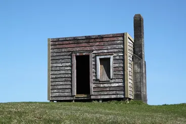 Image: Old house, SH5, Mamaku, Rotorua District, New Zealand