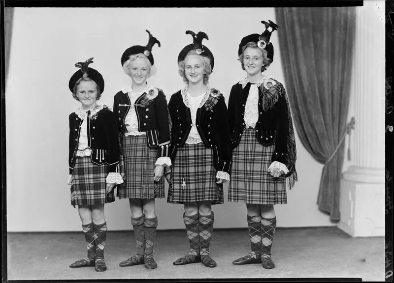 Highland Dancers