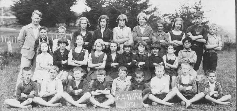 Kaiwaka School 1931