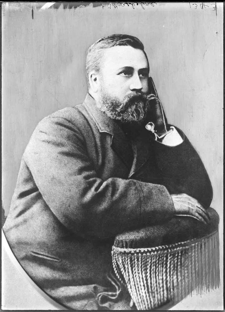 James Tannock Mackelvie