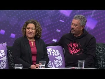 Mental Health Talanoa with Mike King and Dr Jemaima Tiatia-Seath Image: Mental Health Talanoa with Mike King and Dr Jemaima Tiatia-Seath