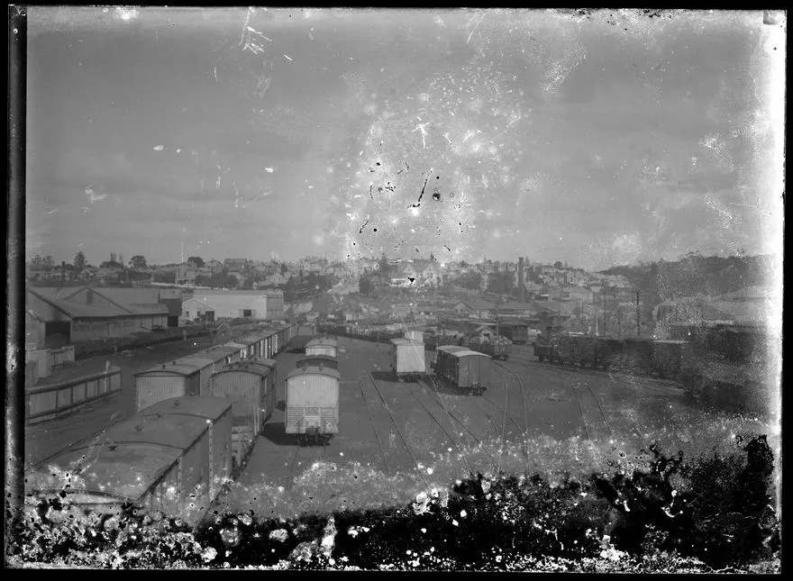 Railway Yard, Unidentified