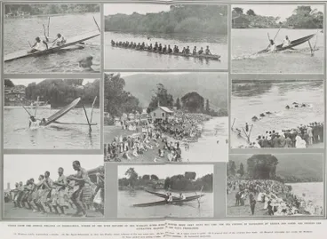 Image: Views from the annual regatta at Ngāruawāhia