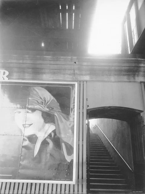 Kensington Overbridge, 1930