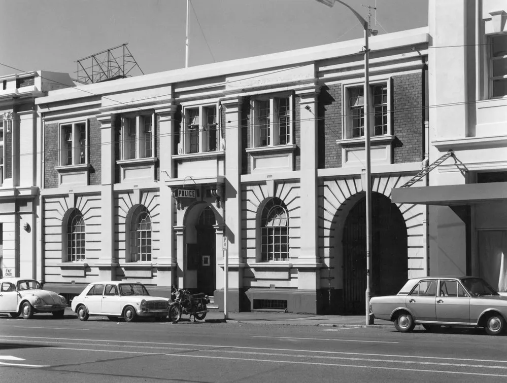 Police Station, 25 Taranaki Street
