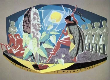 Māori agriculture Image: Māori agriculture