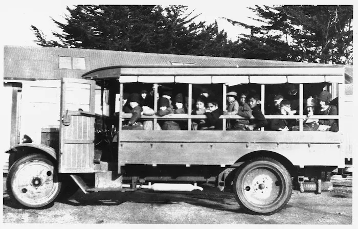 Department of Education bus