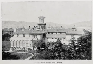 Image: Government House, Wellington