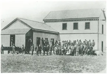Image: Flemington Dairy Factory. Opening day, 1882