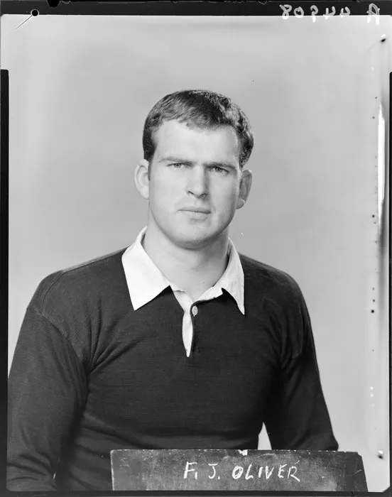 All Black player Frank Oliver