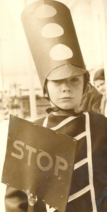 Image: Murray Campbell (4-1/2), winner fancy dress parade