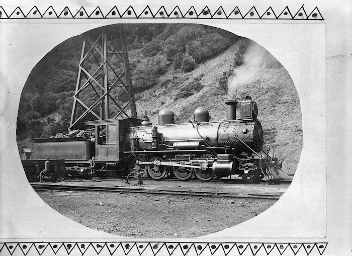 Ob Class steam locomotive, WMR 11, 2-8-0 type (later NZR 'Ob' class 455).