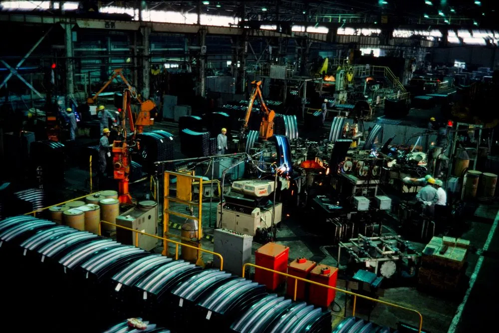 Japan Series: Robot Machinery Kawasaki