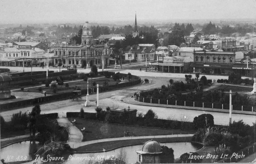 Looking across The Square
