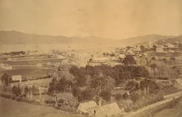 Image: Wellington from Wadestown
