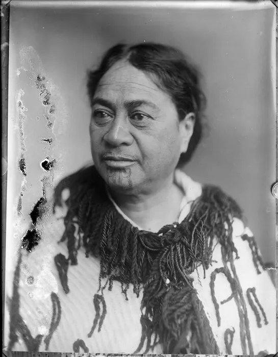 Wikitoria Keepa - Photograph taken by Frank J Denton