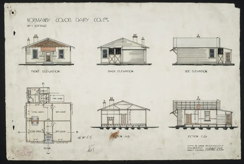 Normanby Co-op Dairy Co. Ltd. [plans]