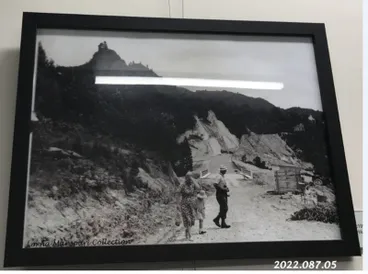 Image: Photograph print, Kopu-Hikuai