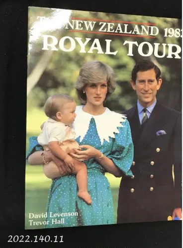 Image: Booklet, Royal Tour 1983