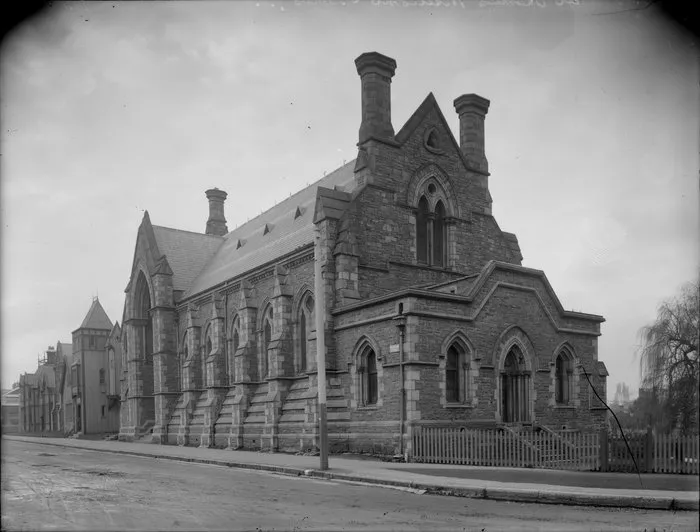 Provincial Council Chambers, Christchurch