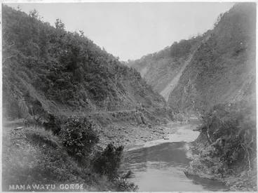 Image: Manawatū Gorge