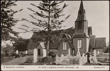 St Peter's Church, Onehunga Image: St Peter's Church, Onehunga