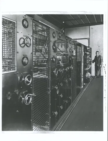 Image: Trans-Tasman Radiophone Service