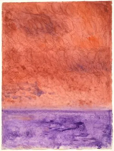 Image: The view from the top of the cliff