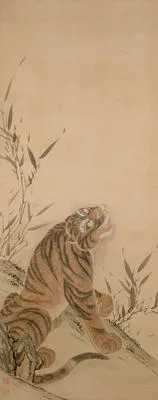 Tiger in Bamboo