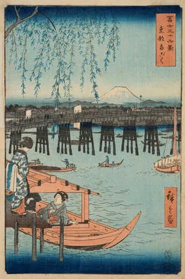 Tôto Ryôgogu (Ryôgoku Bridge in Edo)