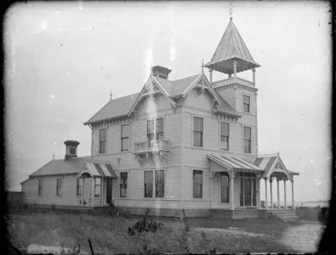 Image: Residence of Robert Stark, Takapuna Head