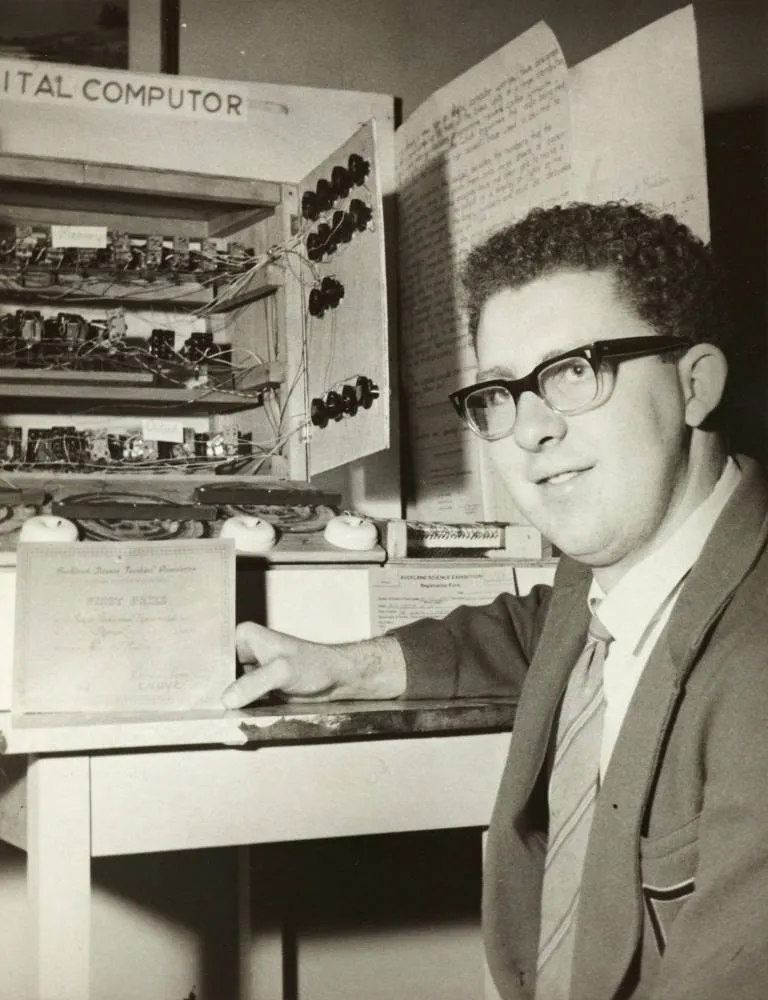 Computer creator, Papatoetoe, 1967