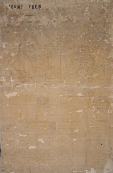 Image: Mount Eden, drawn by Wm. Gulliver. 3/7/84