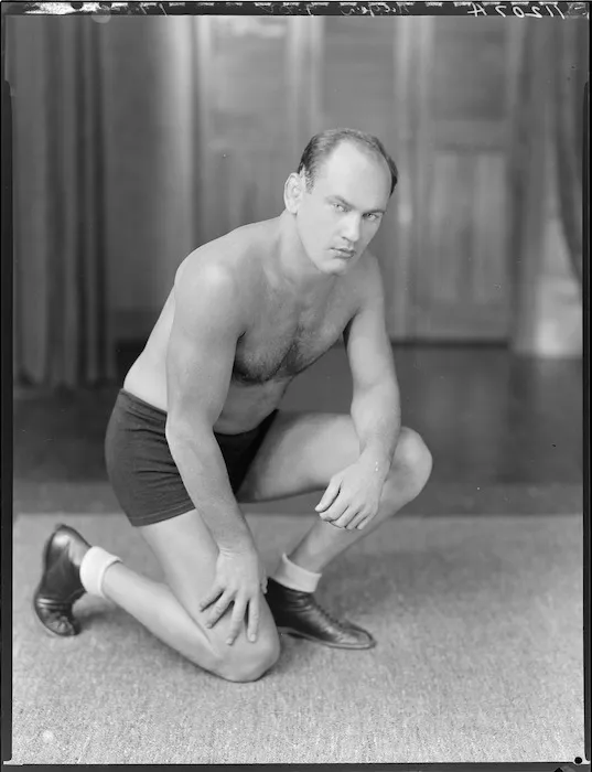 Wrestler, Mr Meyer