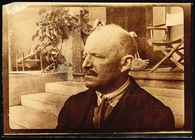 Sir Andrew Hamilton Russell passport photo (1923)