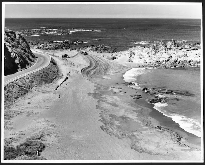 Princess Bay, Houghton Bay, Wellington, New Zealand