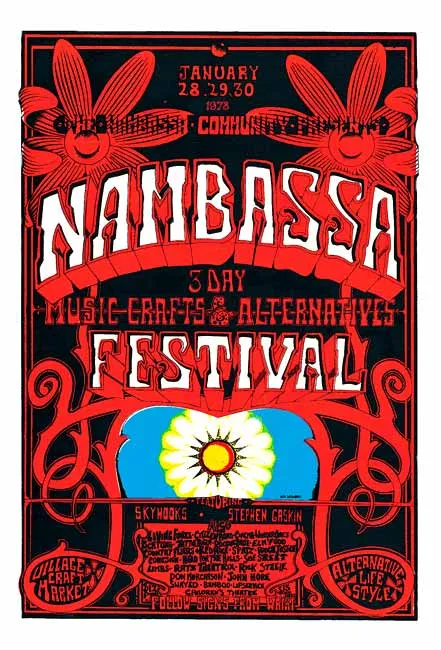 Nambassa poster