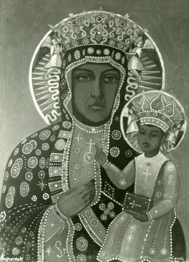 The Black Madonna, gift from Polish soldiers