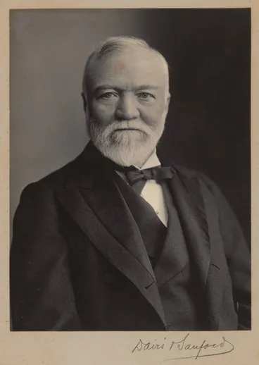 Image: Andrew Carnegie