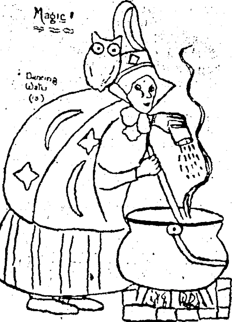 Untitled Illustration (Evening Post, 17 December 1932)