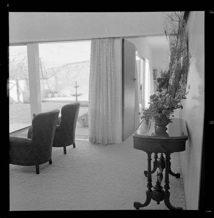 Living room interior, Day house, Wellington