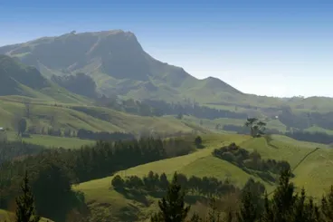 Image: Kahuranaki Road 2003