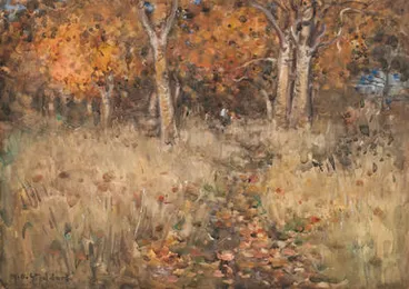 Image: In Hagley Park, Christchurch