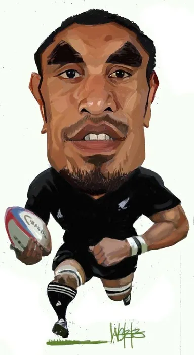 Webb, Murray, 1947- :Jerome Kaino. 8 July 2011